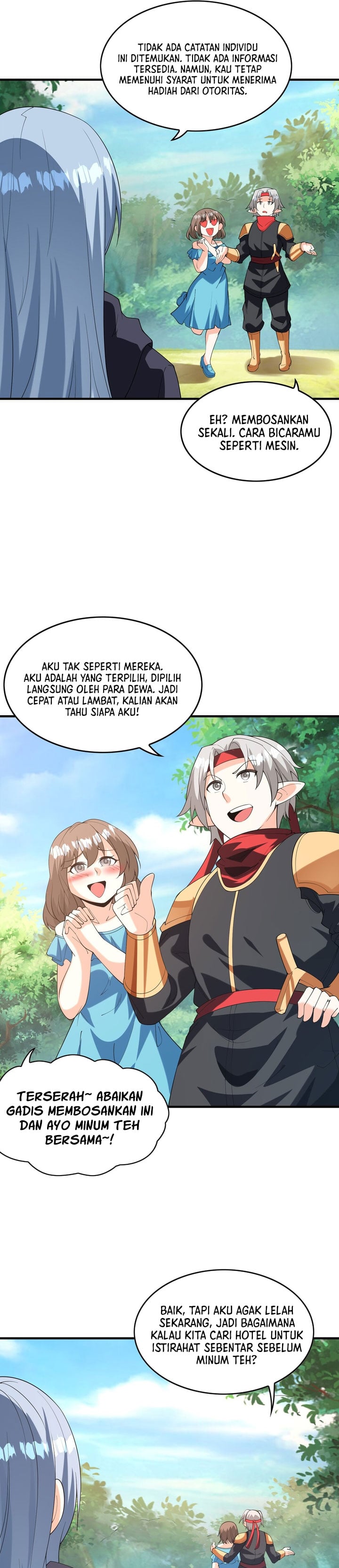 Baca My Harem Is Entirely Female Demon Villains - Chapter 151 halaman 17