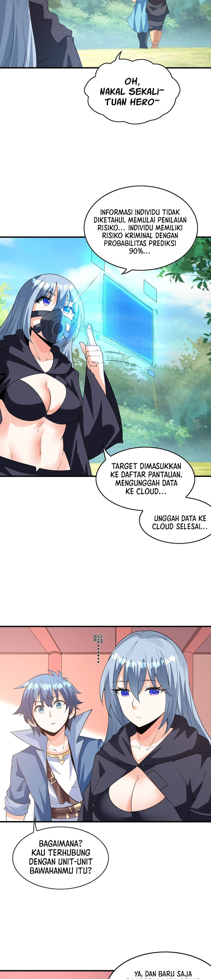 Baca My Harem Is Entirely Female Demon Villains - Chapter 151 halaman 18