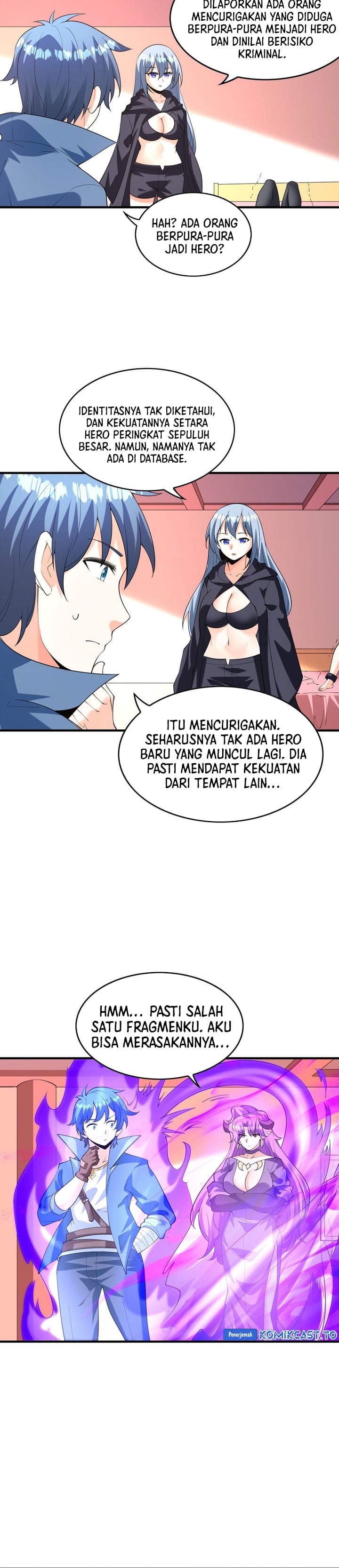 Baca My Harem Is Entirely Female Demon Villains - Chapter 151 halaman 19