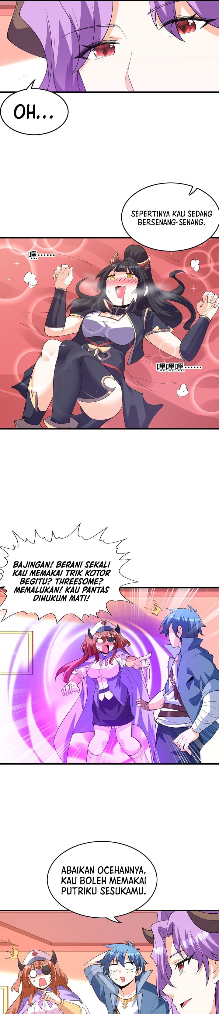 Baca My Harem Is Entirely Female Demon Villains - Chapter 151 halaman 20
