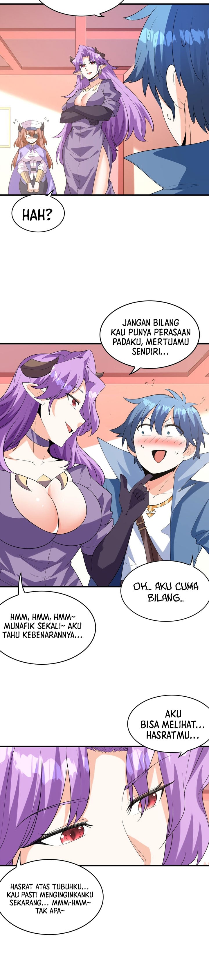 Baca My Harem Is Entirely Female Demon Villains - Chapter 151 halaman 22