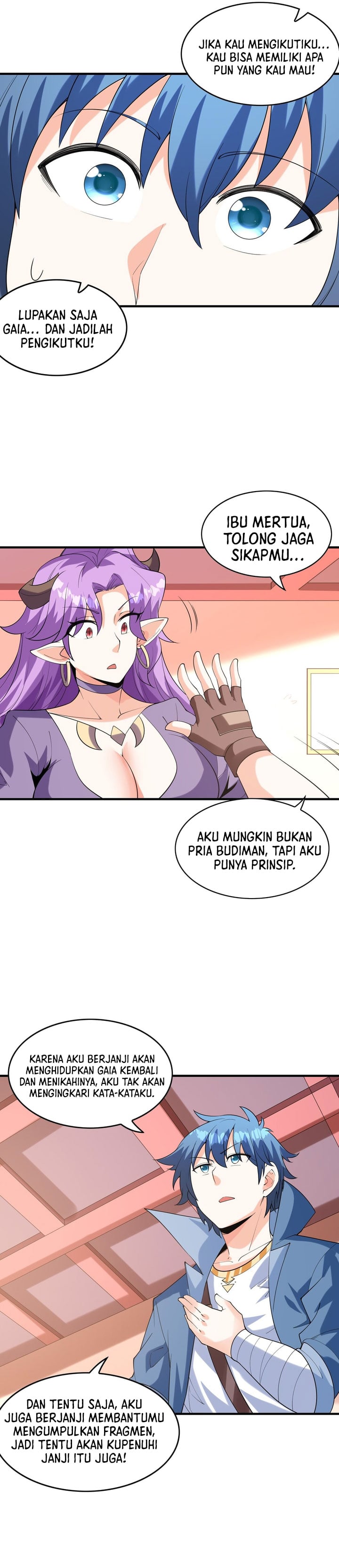 Baca My Harem Is Entirely Female Demon Villains - Chapter 151 halaman 23