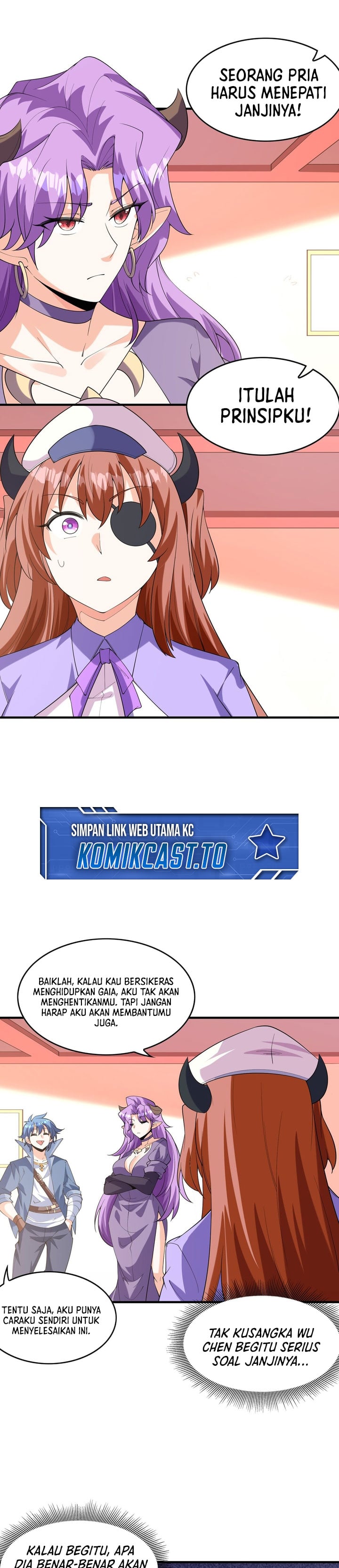 Baca My Harem Is Entirely Female Demon Villains - Chapter 151 halaman 24