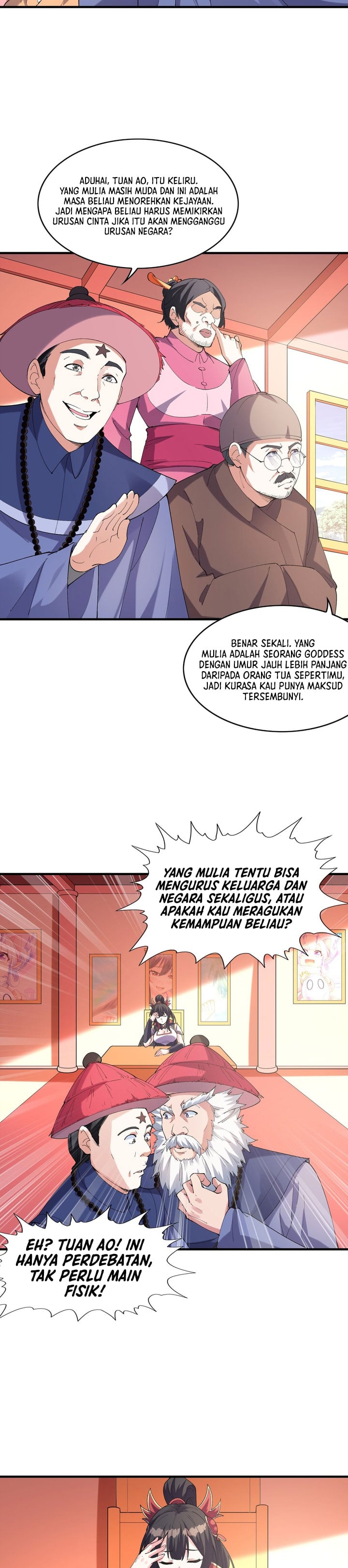 Baca My Harem Is Entirely Female Demon Villains - Chapter 151 halaman 3