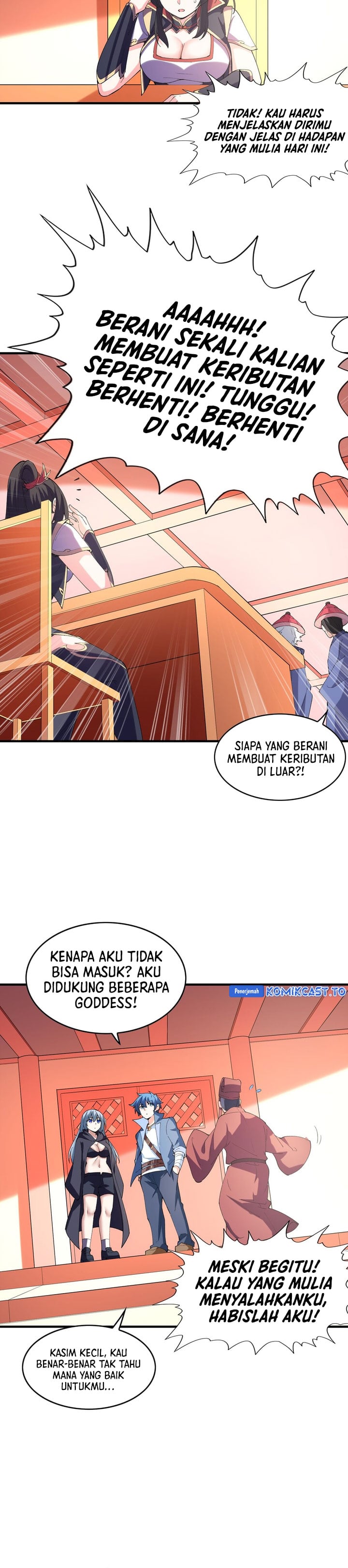 Baca My Harem Is Entirely Female Demon Villains - Chapter 151 halaman 4
