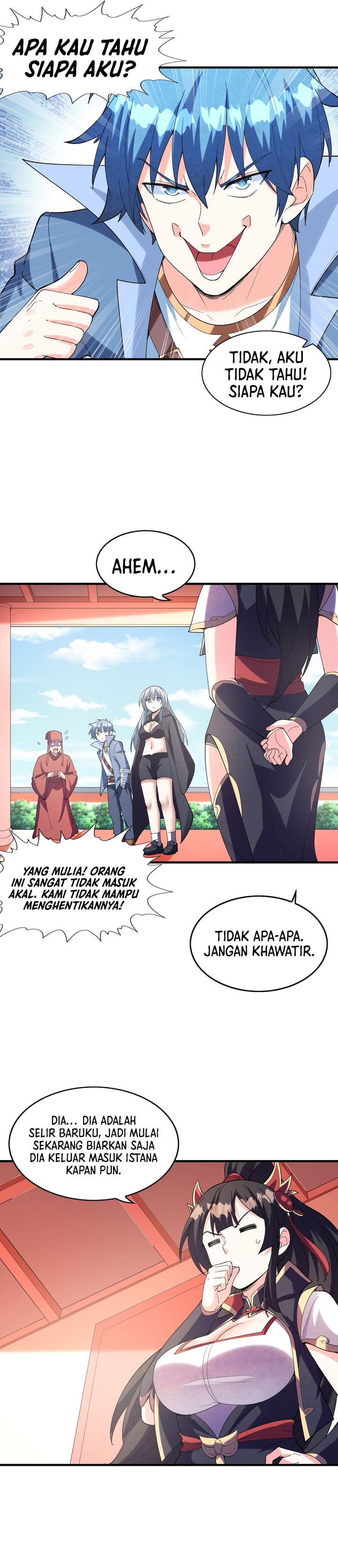Baca My Harem Is Entirely Female Demon Villains - Chapter 151 halaman 5