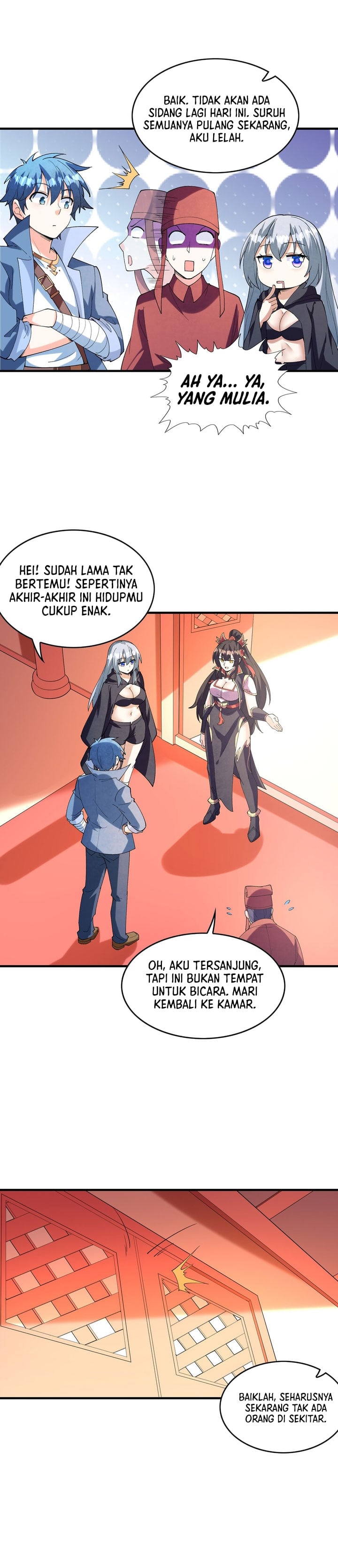 Baca My Harem Is Entirely Female Demon Villains - Chapter 151 halaman 6