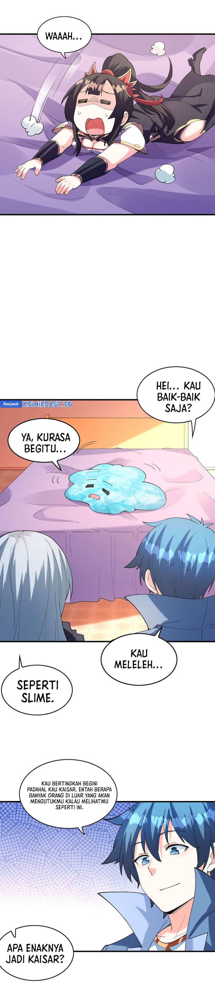 Baca My Harem Is Entirely Female Demon Villains - Chapter 151 halaman 7