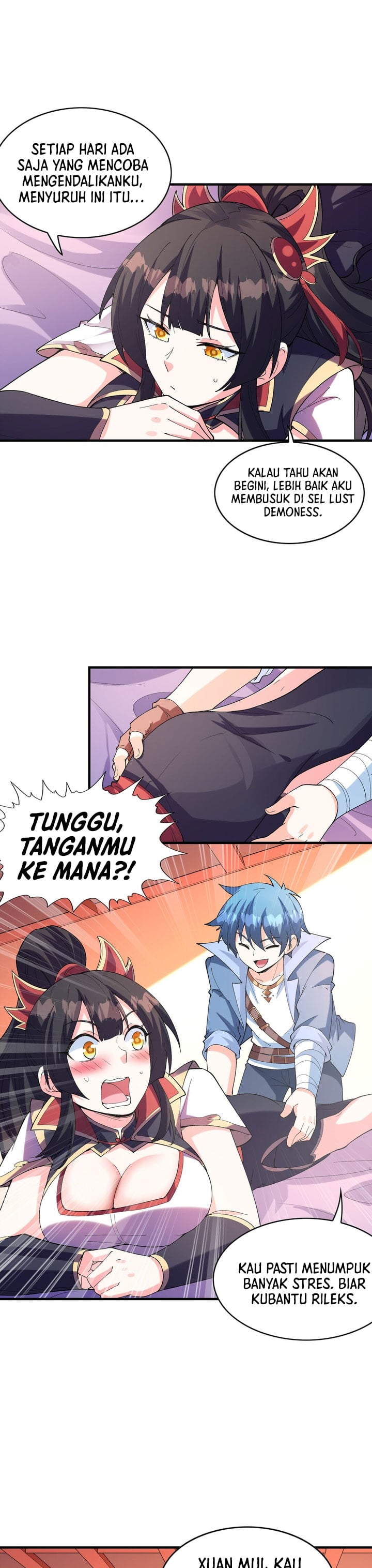 Baca My Harem Is Entirely Female Demon Villains - Chapter 151 halaman 8