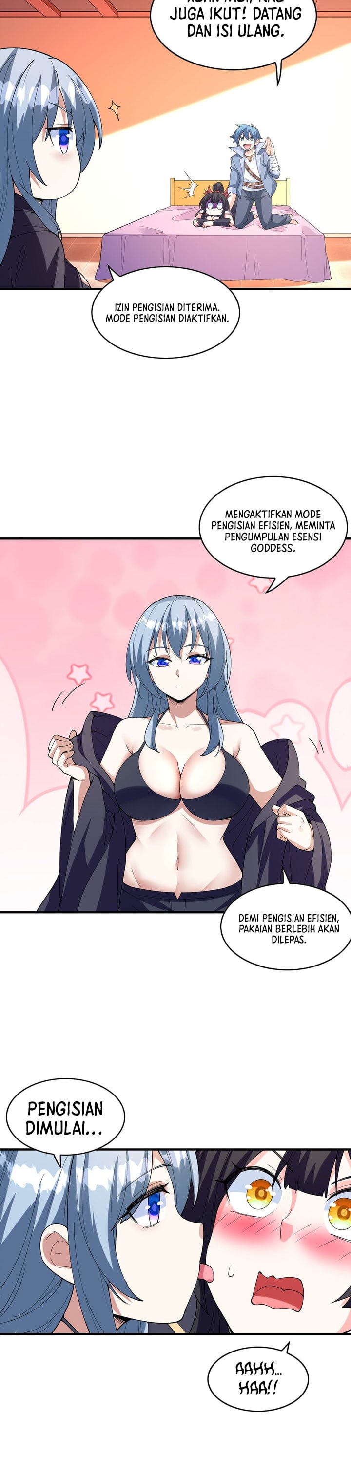 Baca My Harem Is Entirely Female Demon Villains - Chapter 151 halaman 9