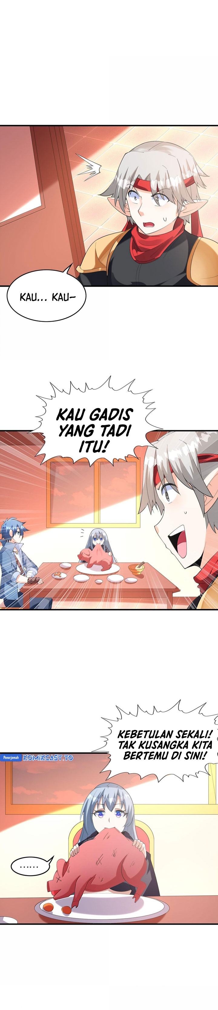 Baca My Harem Is Entirely Female Demon Villains - Chapter 152 halaman 10