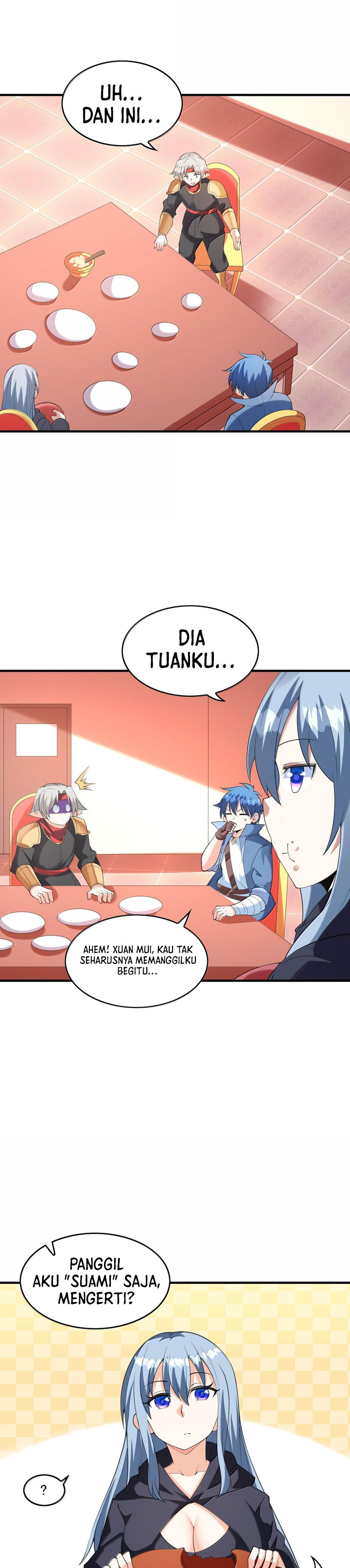 Baca My Harem Is Entirely Female Demon Villains - Chapter 152 halaman 11