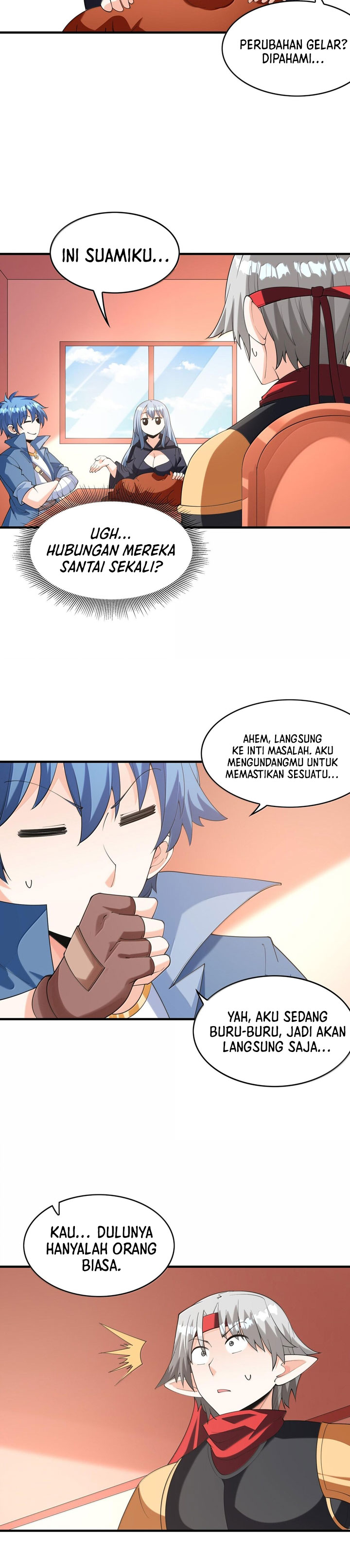 Baca My Harem Is Entirely Female Demon Villains - Chapter 152 halaman 12