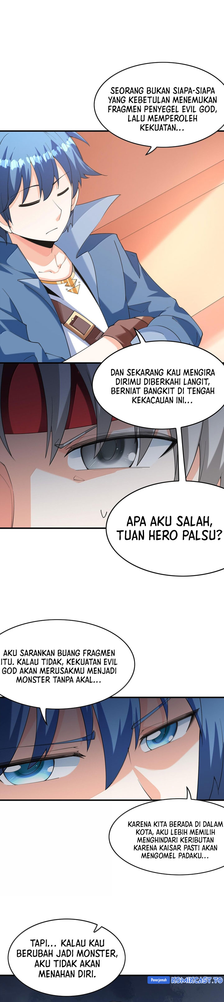 Baca My Harem Is Entirely Female Demon Villains - Chapter 152 halaman 13