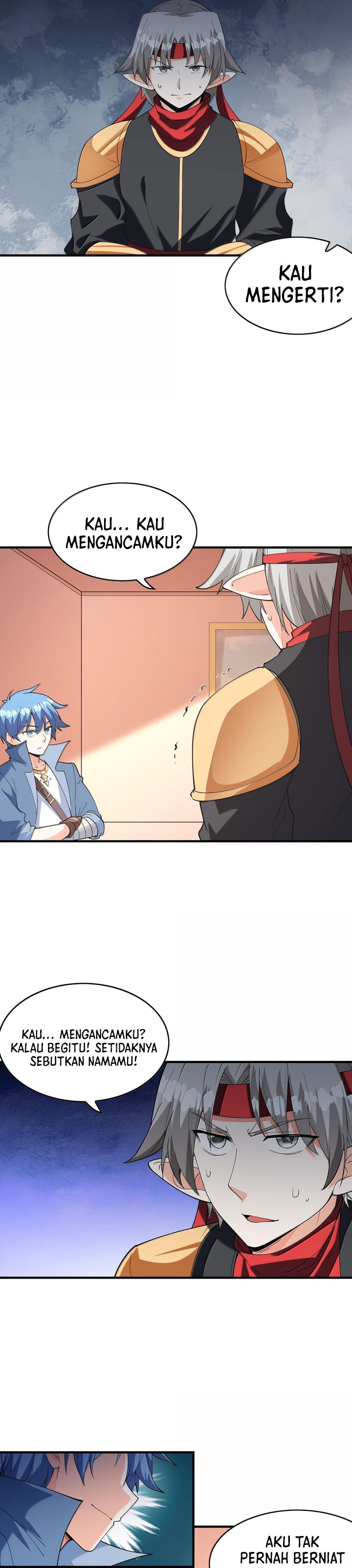 Baca My Harem Is Entirely Female Demon Villains - Chapter 152 halaman 14