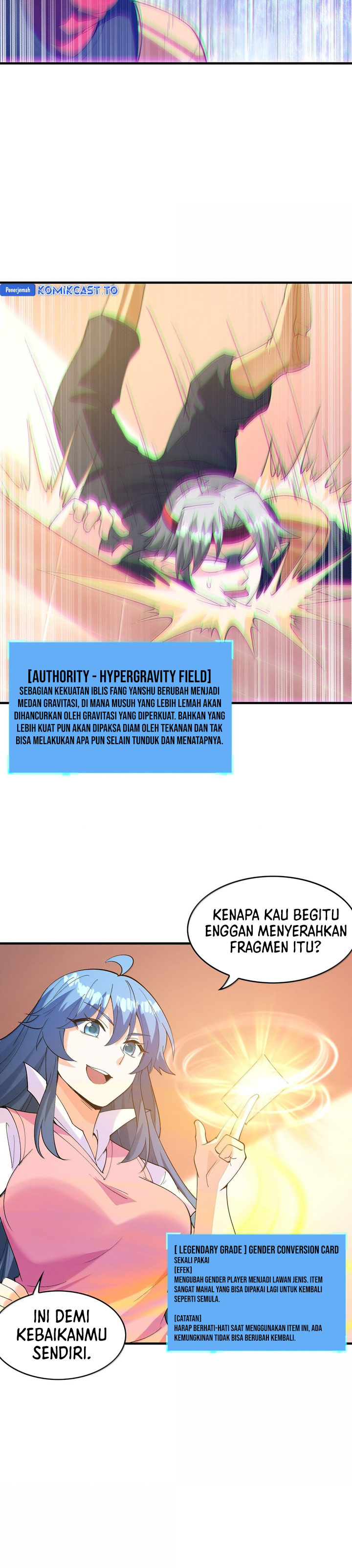 Baca My Harem Is Entirely Female Demon Villains - Chapter 152 halaman 16