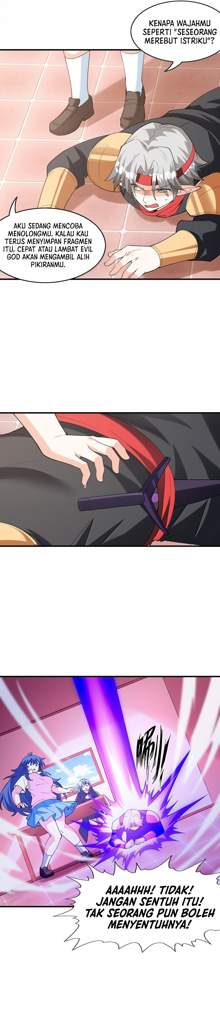 Baca My Harem Is Entirely Female Demon Villains - Chapter 152 halaman 17