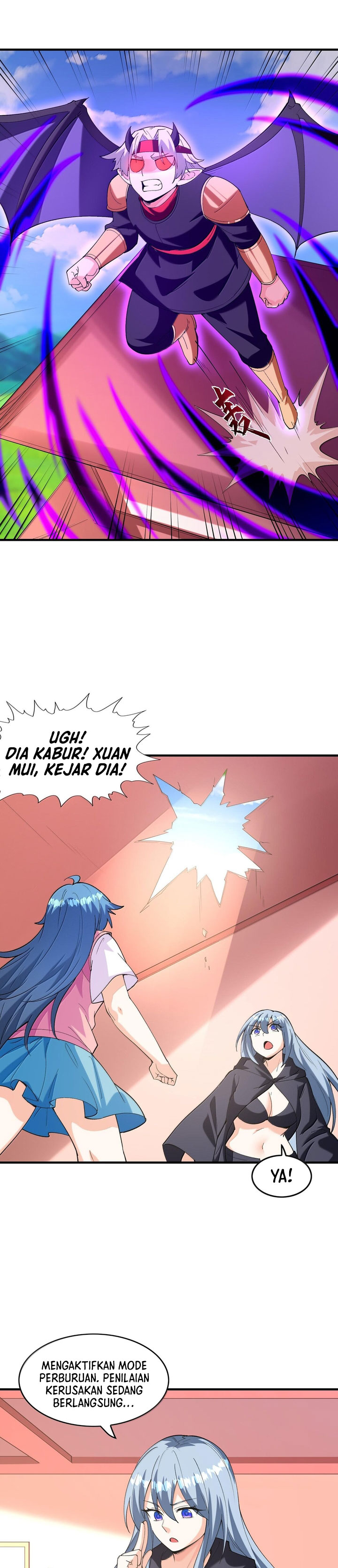 Baca My Harem Is Entirely Female Demon Villains - Chapter 152 halaman 18
