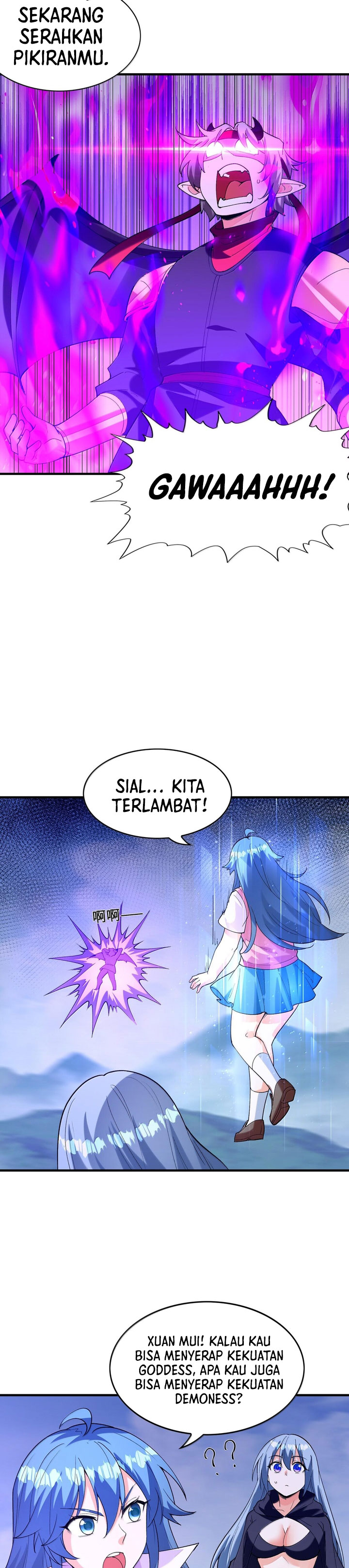 Baca My Harem Is Entirely Female Demon Villains - Chapter 152 halaman 21