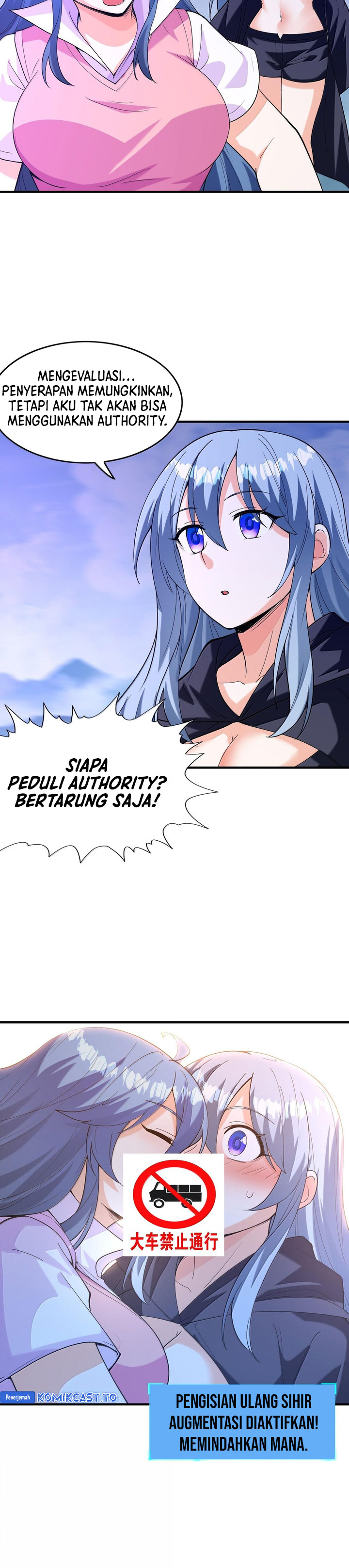 Baca My Harem Is Entirely Female Demon Villains - Chapter 152 halaman 22