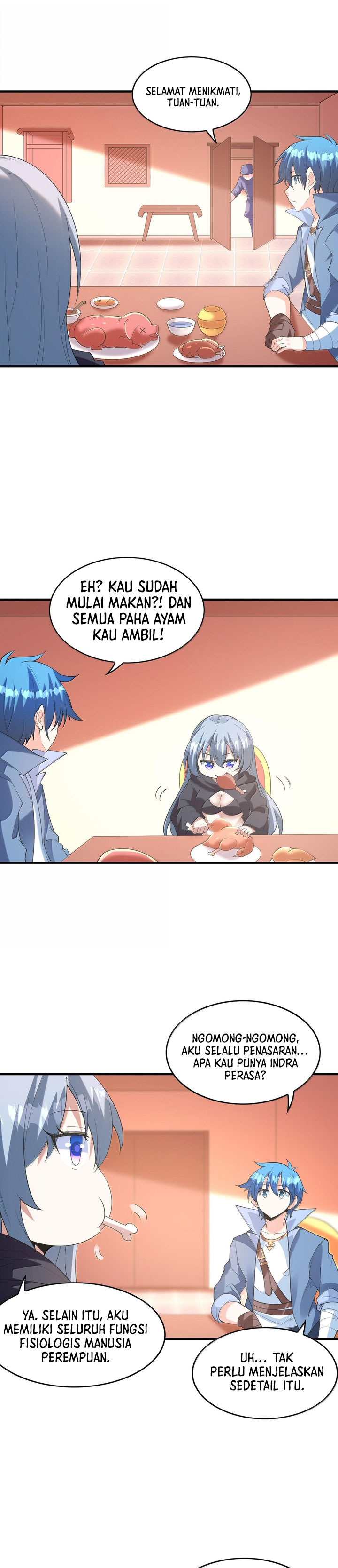 Baca My Harem Is Entirely Female Demon Villains - Chapter 152 halaman 3