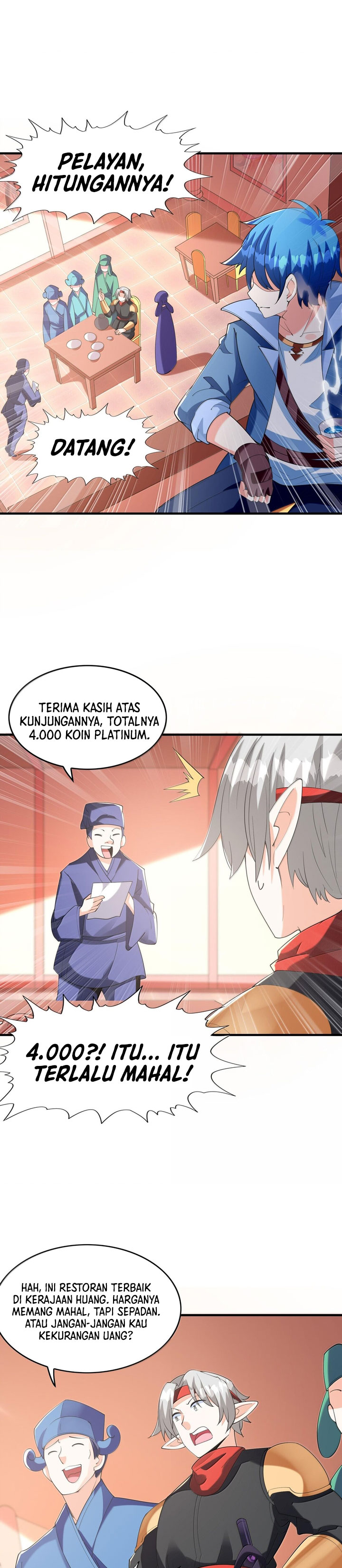 Baca My Harem Is Entirely Female Demon Villains - Chapter 152 halaman 5