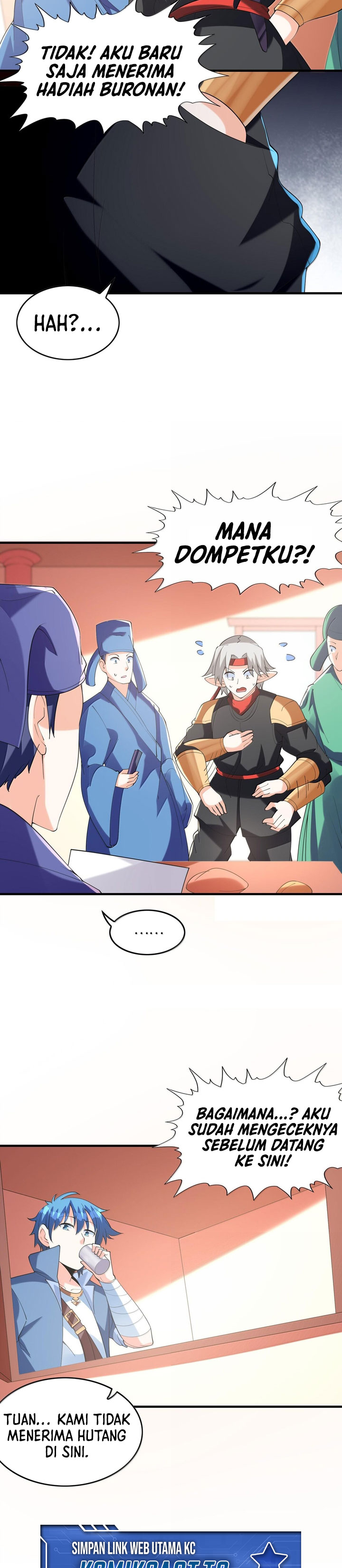Baca My Harem Is Entirely Female Demon Villains - Chapter 152 halaman 6