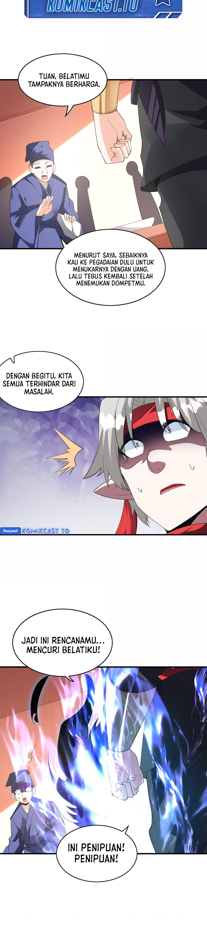 Baca My Harem Is Entirely Female Demon Villains - Chapter 152 halaman 7