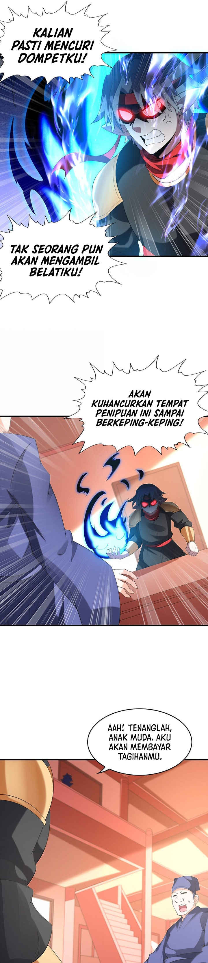 Baca My Harem Is Entirely Female Demon Villains - Chapter 152 halaman 8