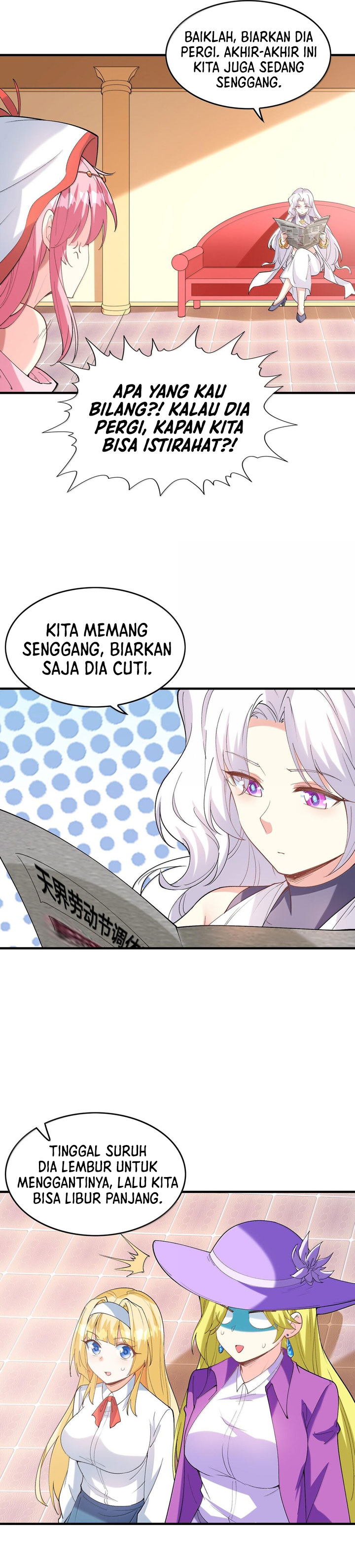 Baca My Harem Is Entirely Female Demon Villains - Chapter 153 halaman 10