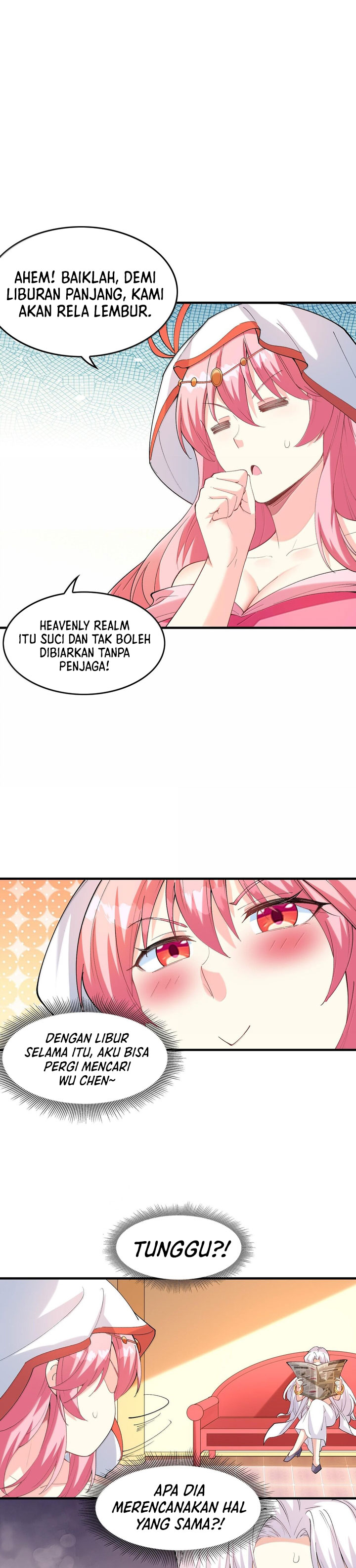 Baca My Harem Is Entirely Female Demon Villains - Chapter 153 halaman 11
