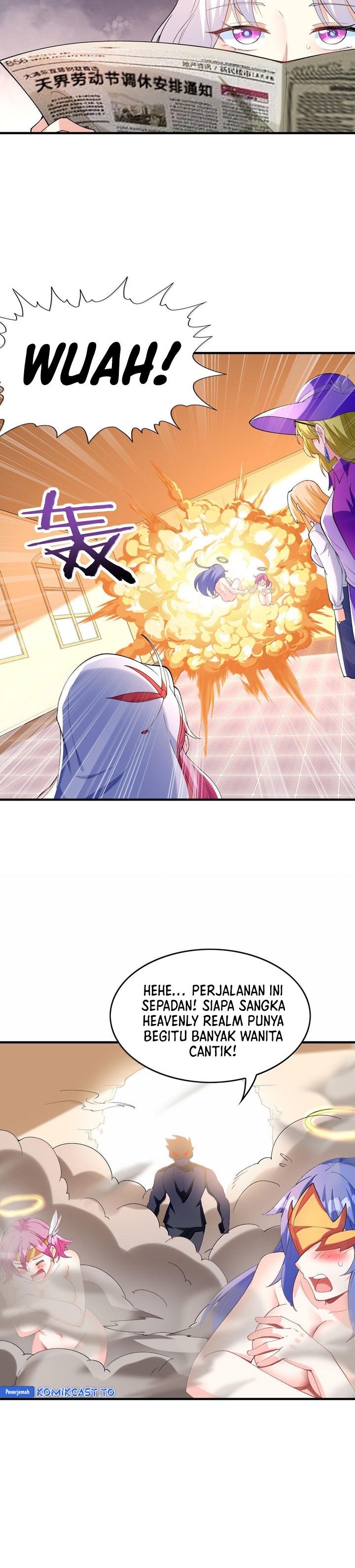 Baca My Harem Is Entirely Female Demon Villains - Chapter 153 halaman 12