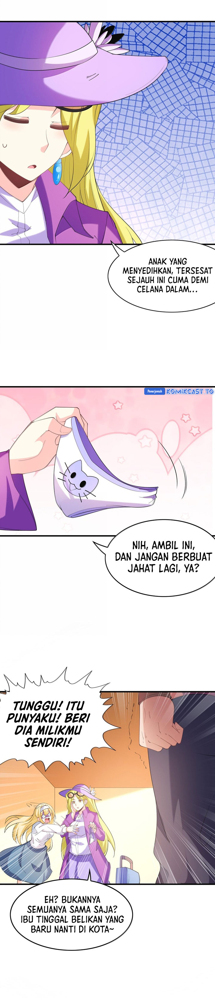 Baca My Harem Is Entirely Female Demon Villains - Chapter 153 halaman 15