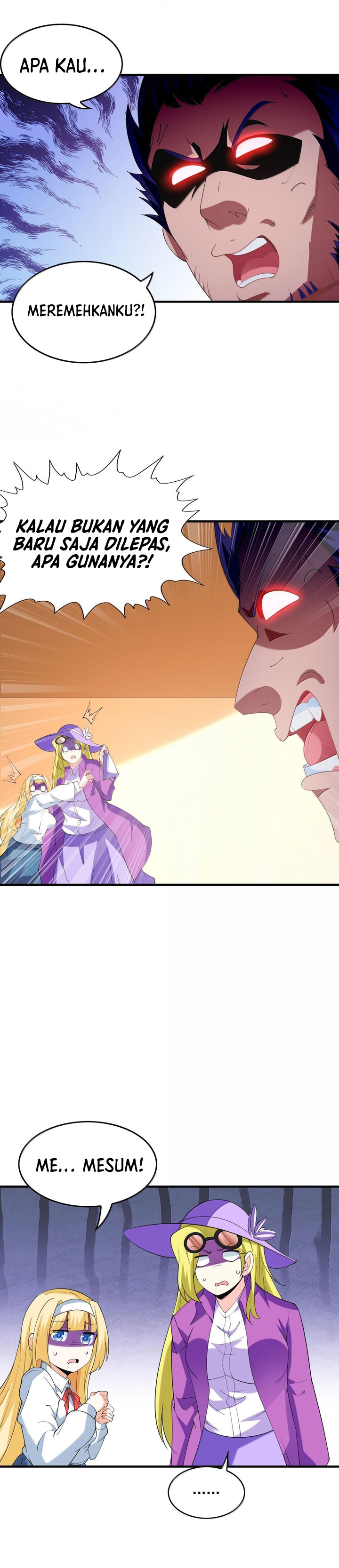 Baca My Harem Is Entirely Female Demon Villains - Chapter 153 halaman 16