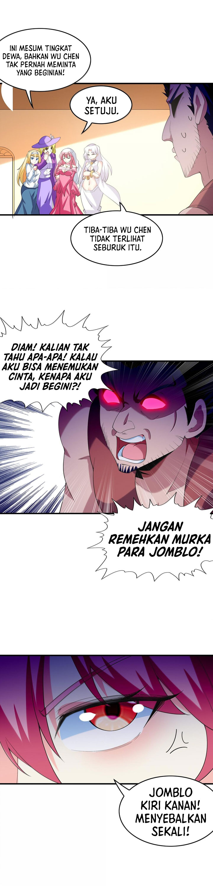 Baca My Harem Is Entirely Female Demon Villains - Chapter 153 halaman 17