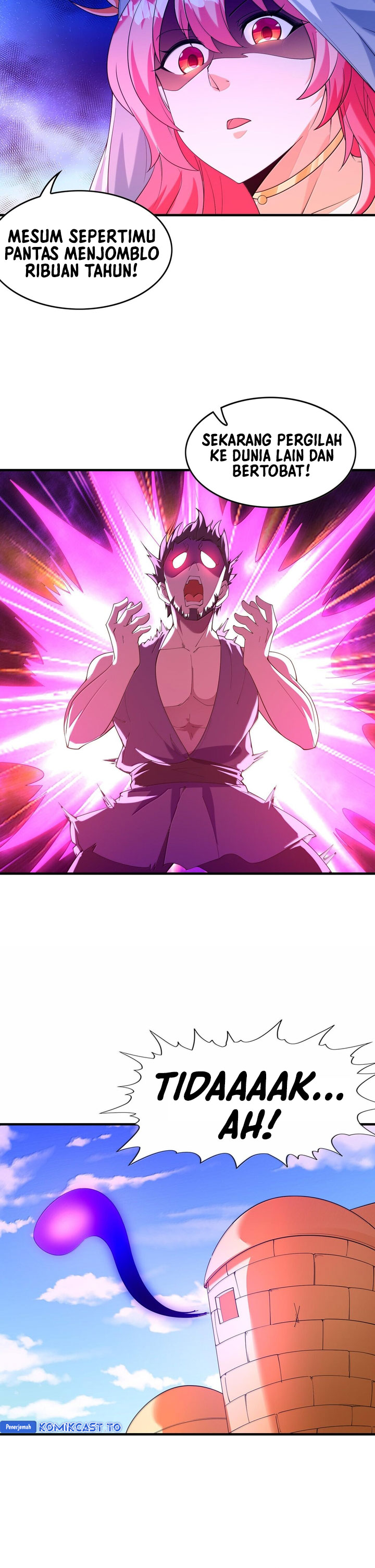 Baca My Harem Is Entirely Female Demon Villains - Chapter 153 halaman 19