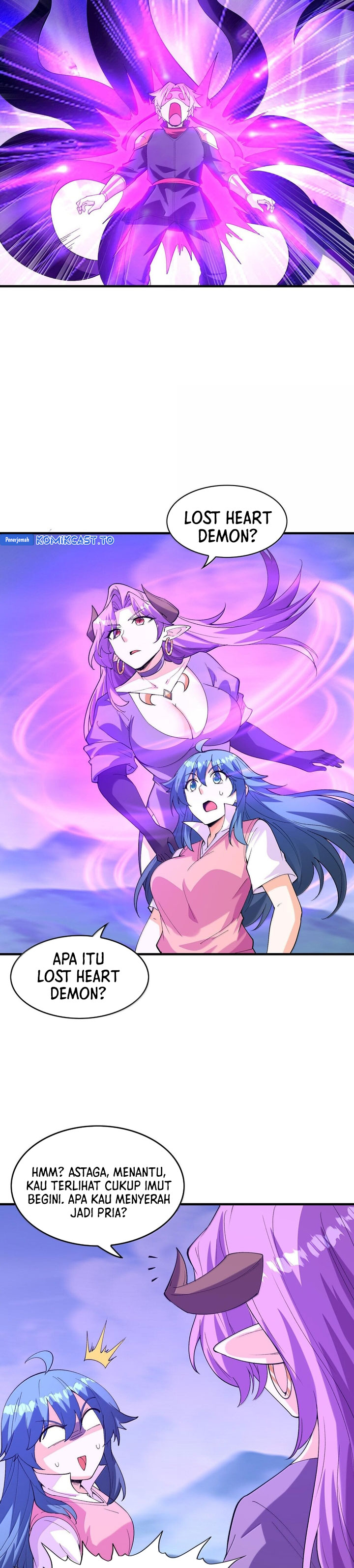 Baca My Harem Is Entirely Female Demon Villains - Chapter 153 halaman 2