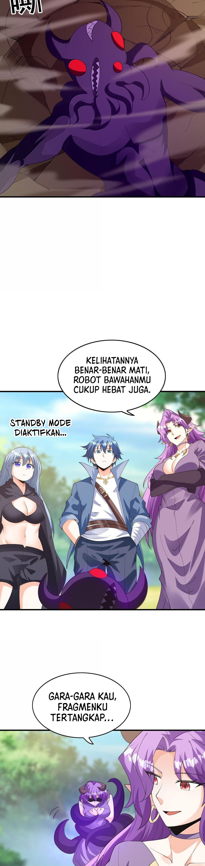 Baca My Harem Is Entirely Female Demon Villains - Chapter 153 halaman 21