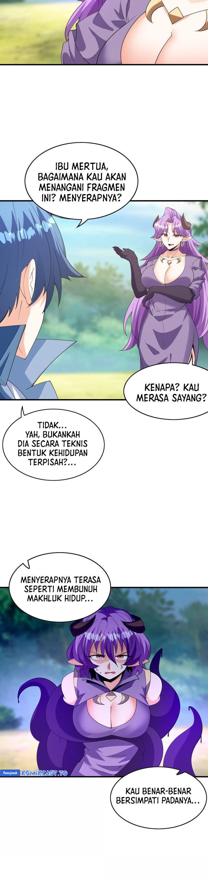 Baca My Harem Is Entirely Female Demon Villains - Chapter 153 halaman 22
