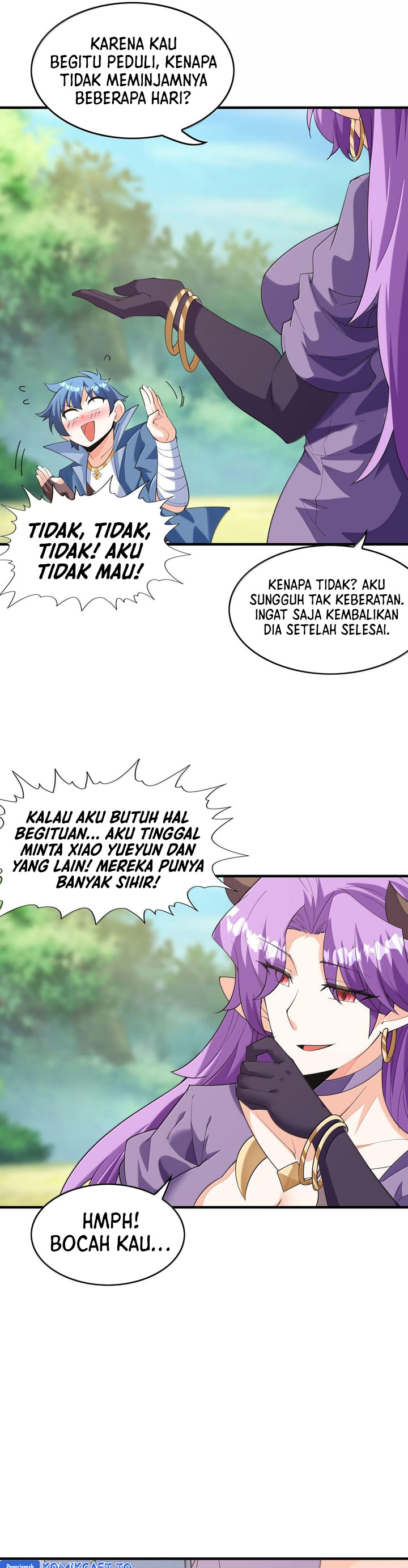 Baca My Harem Is Entirely Female Demon Villains - Chapter 153 halaman 23