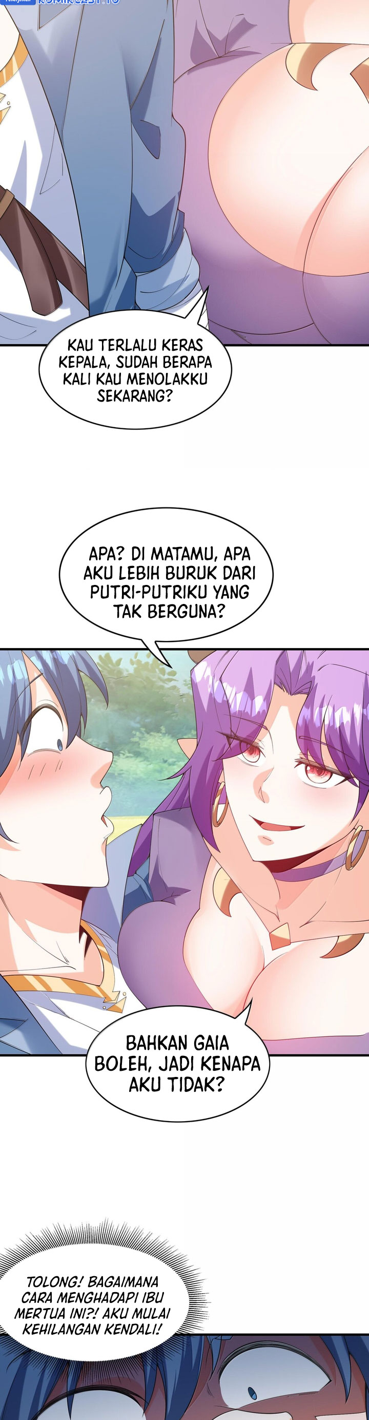 Baca My Harem Is Entirely Female Demon Villains - Chapter 153 halaman 24
