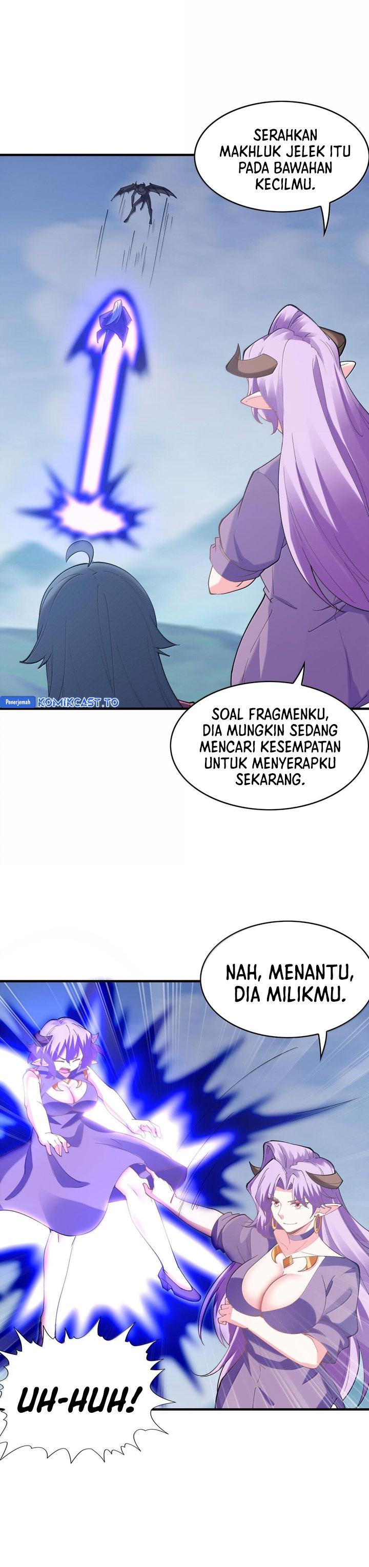 Baca My Harem Is Entirely Female Demon Villains - Chapter 153 halaman 6