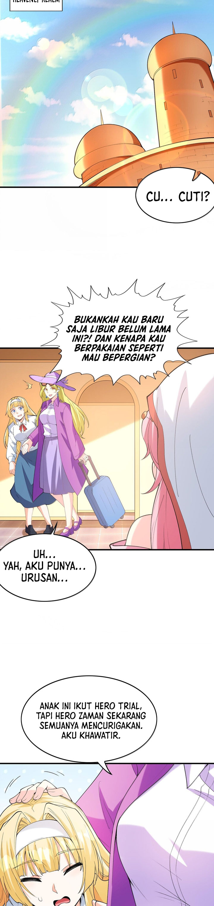 Baca My Harem Is Entirely Female Demon Villains - Chapter 153 halaman 8
