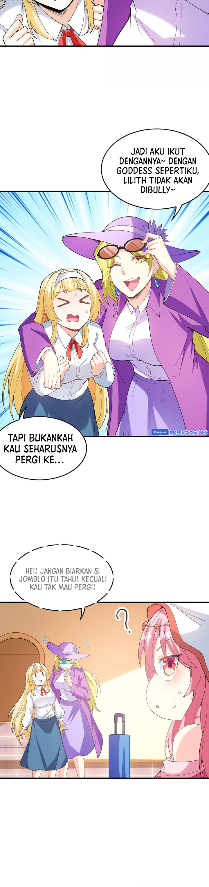 Baca My Harem Is Entirely Female Demon Villains - Chapter 153 halaman 9