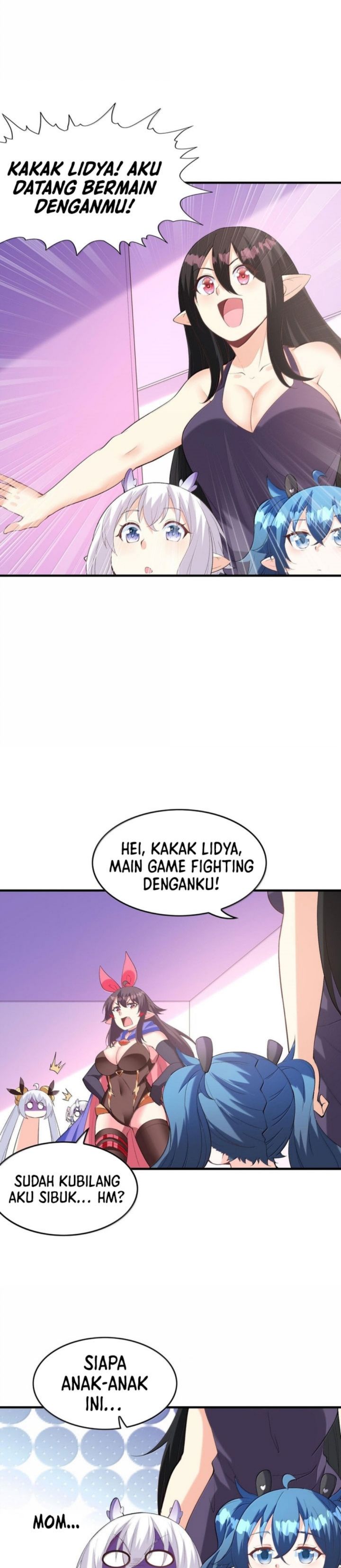 Baca My Harem Is Entirely Female Demon Villains - Chapter 154 halaman 10