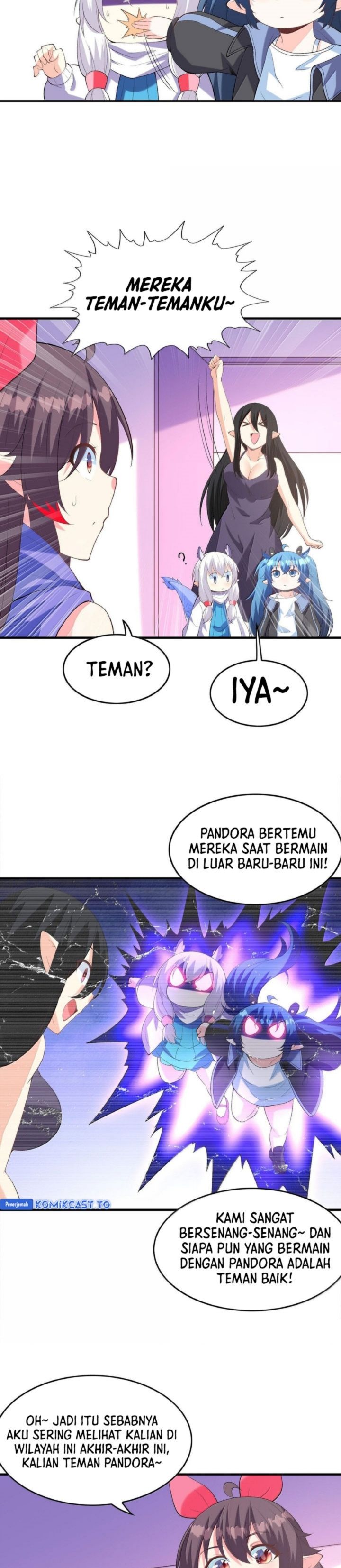 Baca My Harem Is Entirely Female Demon Villains - Chapter 154 halaman 11