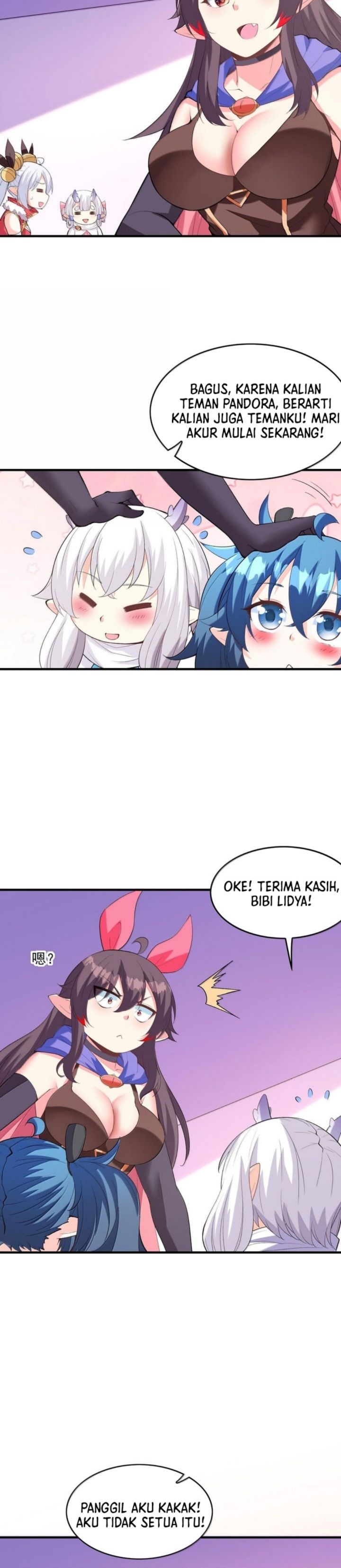 Baca My Harem Is Entirely Female Demon Villains - Chapter 154 halaman 12