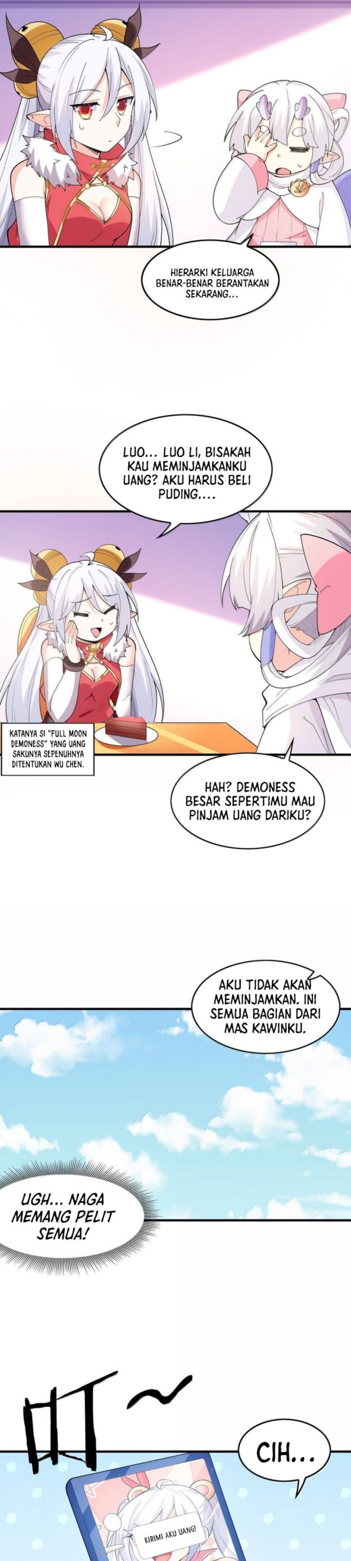 Baca My Harem Is Entirely Female Demon Villains - Chapter 154 halaman 13