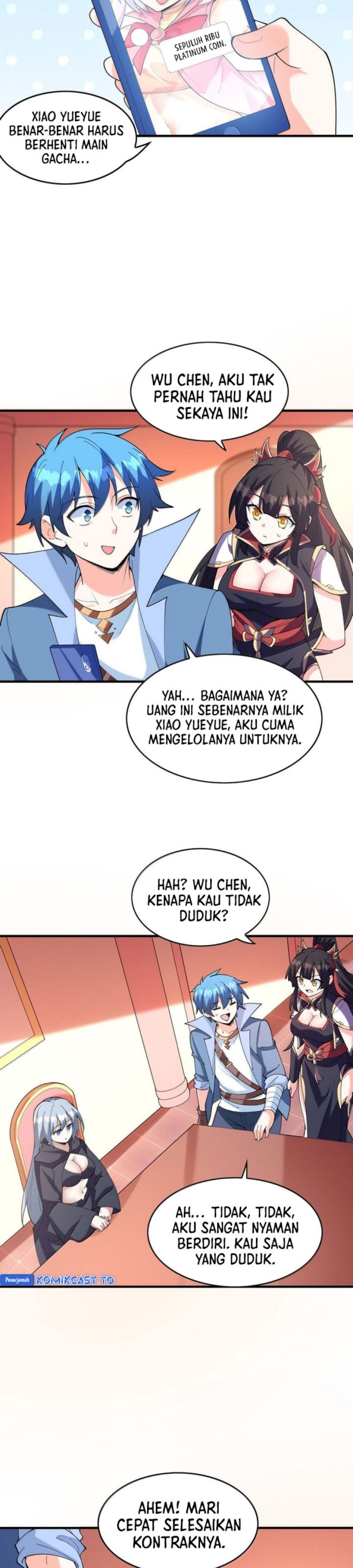 Baca My Harem Is Entirely Female Demon Villains - Chapter 154 halaman 14