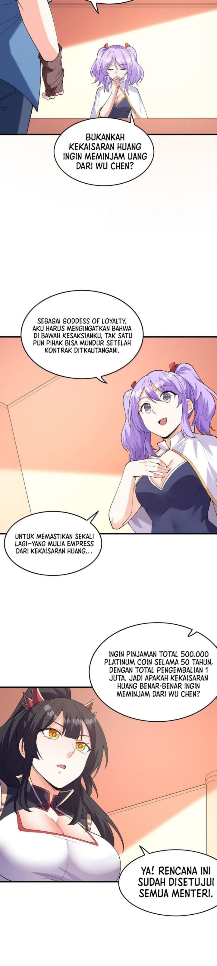 Baca My Harem Is Entirely Female Demon Villains - Chapter 154 halaman 15